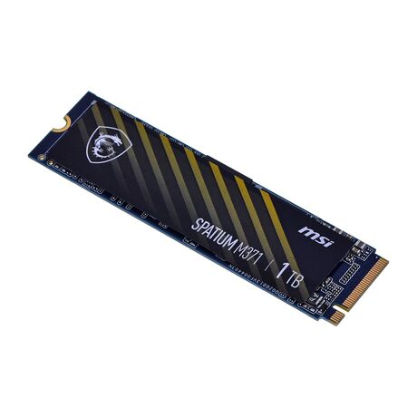 MSI SPATIUM M371 NVME M.2 1TB internal solid state drive 1000 GB PCI Express 3.0