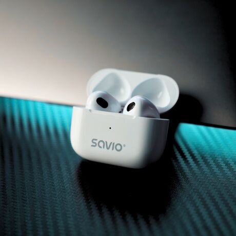 SAVIO TWS-01 PRO Wireless Headphones