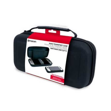 NSW2 NACON TRAVEL POUCH FOR NINTENDO SWITCH 2 BLACK