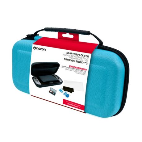 NSW2 NACON POUCH AND PROTECTION PACK BLUE FOR NINTENDO SWITCH 2