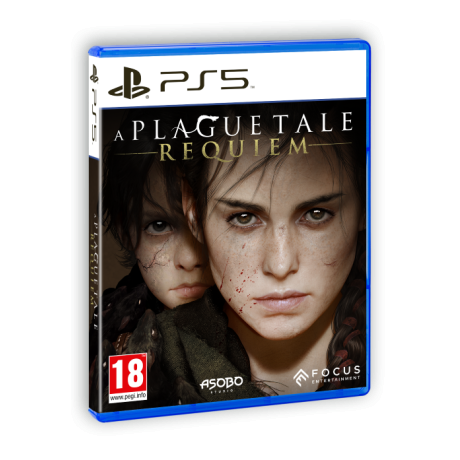 PS5 A PLAGUE TALE REQUIEM