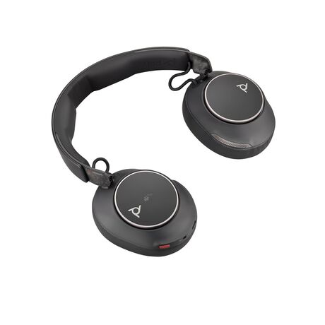 Poly Voyager Surround 80 UC Microsoft Teams Certified USB-C Headset +USB-C/A Adapter