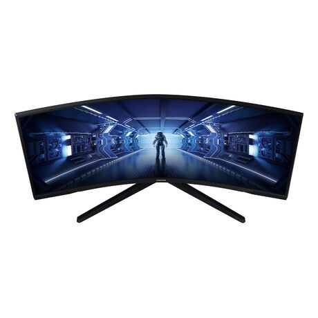 Samsung G55T computer monitor 86.4 cm (34") 3440 x 1440 pixels UltraWide Quad HD LED Black