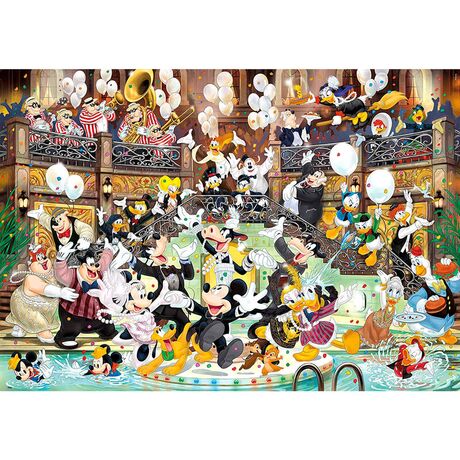 CLEMENTONI Disney Gala High Quality puzzle 6000pcs