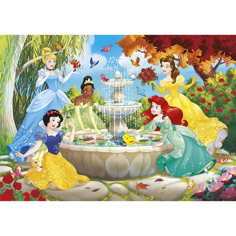 CLEMENTONI Disney Princess puzzle 60pcs