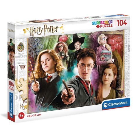CLEMENTONI Harry Potter puzzle 104pcs