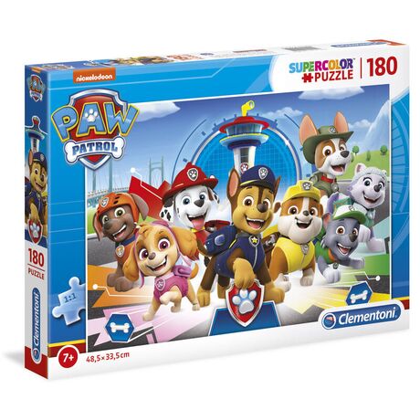 CLEMENTONI Paw Patrol puzzle 180pcs