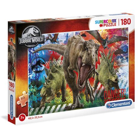 CLEMENTONI Jurassic World puzzle 180pcs