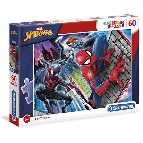 CLEMENTONI Marvel Spiderman puzzle 60pcs