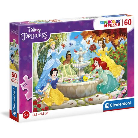 CLEMENTONI Disney Princess puzzle 60pcs
