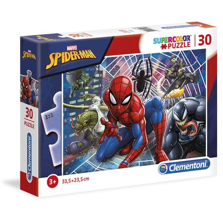 CLEMENTONI Marvel Spiderman puzzle 30pcs