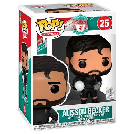 FUNKO POP figure Liverpool Alisson Becker