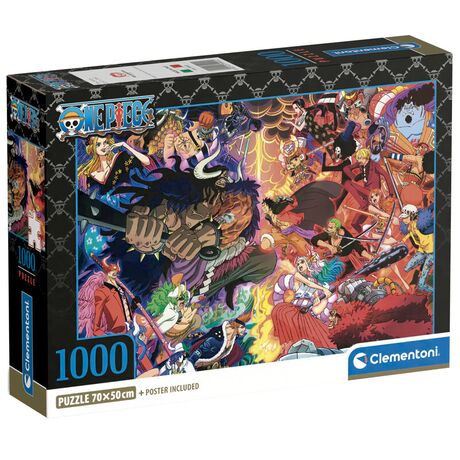 CLEMENTONI One Piece puzzle 1000pcs