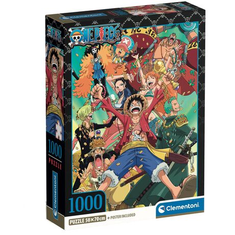 CLEMENTONI One Piece puzzle 1000pcs