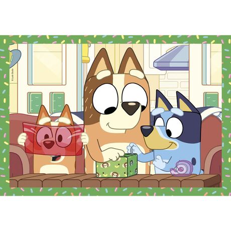 CLEMENTONI Bluey puzzle 12-16-20-24pcs