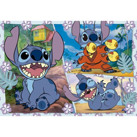 CLEMENTONI Disney Stitch maxi puzzle 104pcs