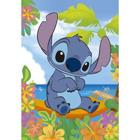 CLEMENTONI Disney Stitch puzzle 104pcs