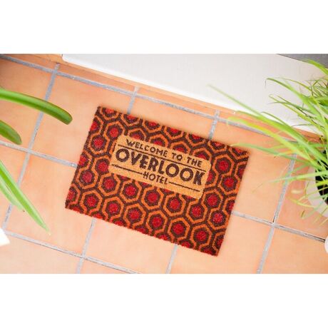 ERIK The Shinning Overlook Hotel doormat