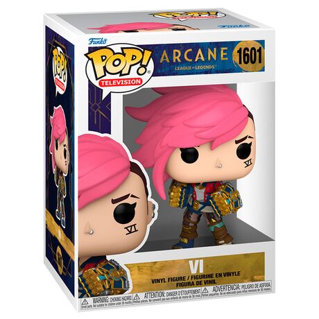 FUNKO POP figure League of Legends Arcane VI