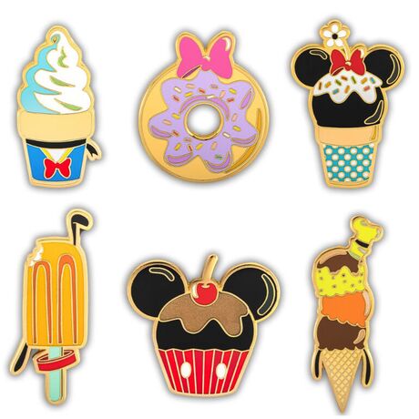 LOUNGEFLY Loungefly Disney Mystery Blind Box Enamel Pin assorted