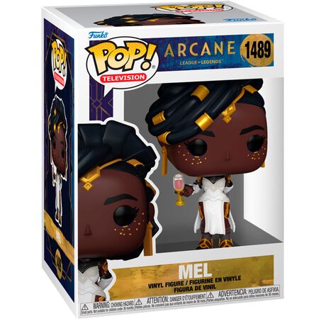 FUNKO POP figure League of Legends POP Arcane Mel