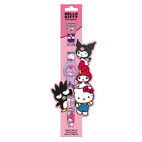 KIDS LICENSING Hello Kitty and Friends digital watch