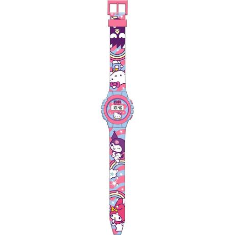 KIDS LICENSING Hello Kitty and Friends digital watch