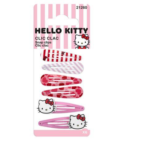 SANRIO Hello Kitty 4 hairpins pack