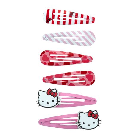SANRIO Hello Kitty 4 hairpins pack