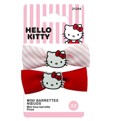 SANRIO Hello Kitty 2 Hair clips pack