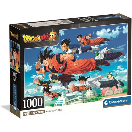 CLEMENTONI Dragon Ball Z puzzle 1000pcs