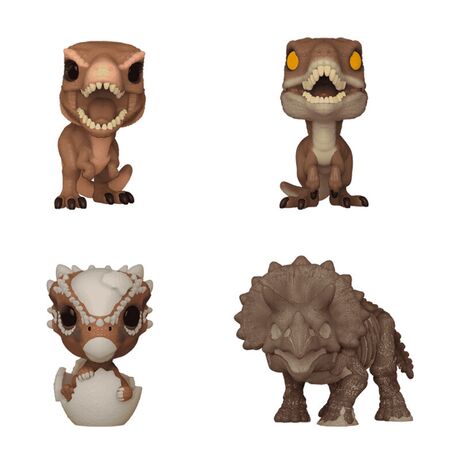 FUNKO Pocket POP figure Amber Jurassic Park assorted