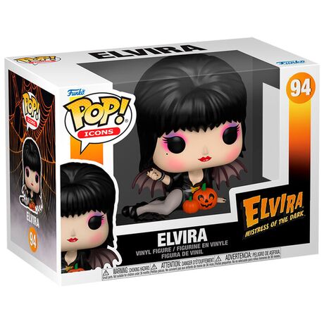 FUNKO POP figure Elvira Mistress of the Dark Elvira with Pumpkins
