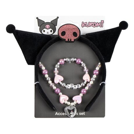 CERDÁ Hello Kitty Kuromi jewellery set