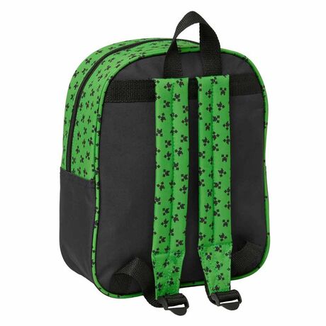 SAFTA Minecraft 3D backpack 27cm