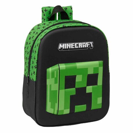 SAFTA Minecraft 3D backpack 27cm