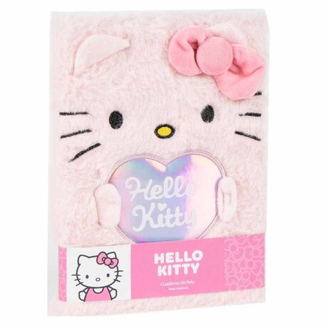 CERDÁ Hello Kitty plush notebook