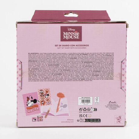 CERDÁ Disney Minnie Diary set
