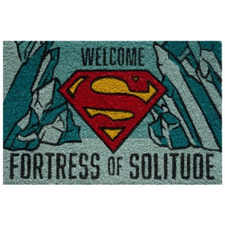 Zerbino Superman Welcome to the Fortress of Solitude