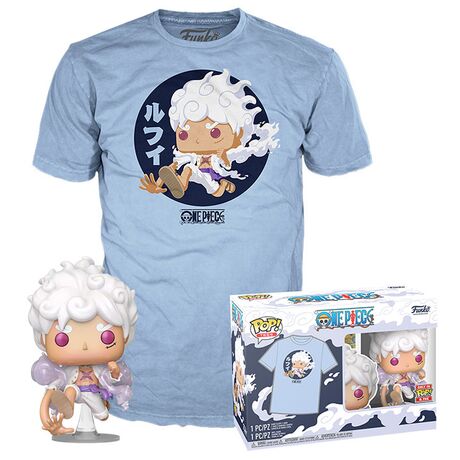FUNKO TEE+POP One Piece Luffy Gear Five XL