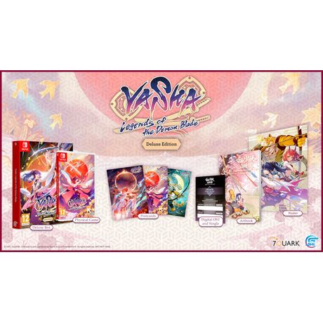 Yasha: Legends of the Demon Blade Deluxe Edition