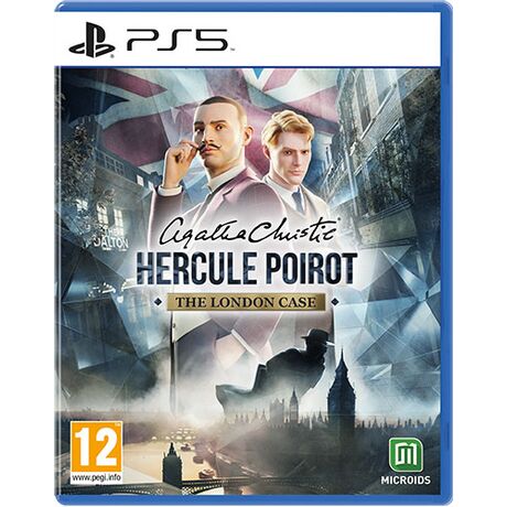 Agatha Christie Hercule Poirot The London Case