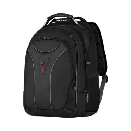 P/C WENGER, CARBON APPLE 15"/17 BACKPACK, BLACK