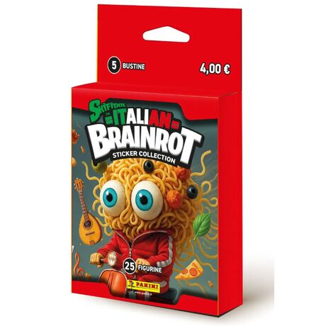 PANINI Stickers Skifidol BRAINROT Ecoblister 5 Buste