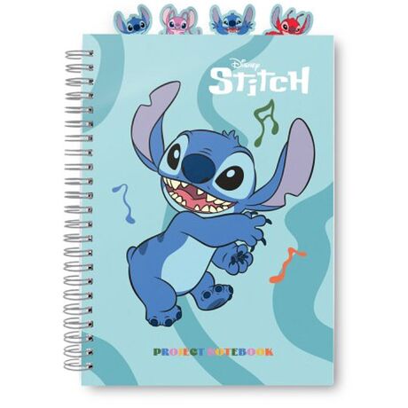 Taccuino A5 Disney Stitch Waves