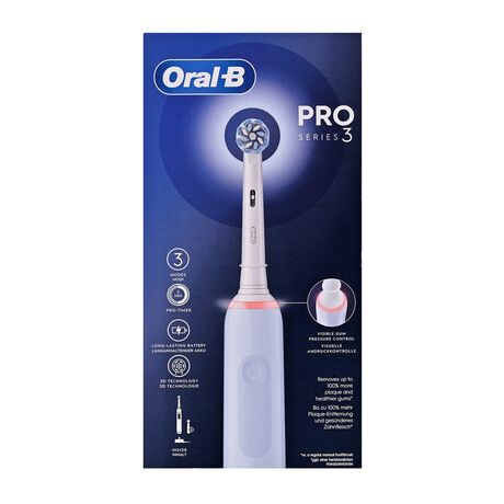 Szczoteczka Oral-B PRO 3 3000 Sensitive Clean Blue
