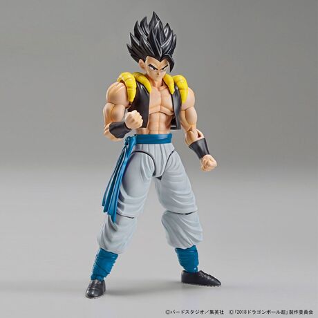 Figurine collector's BANDAI FIGURE-RISE SUPER SAIYAN GOD SUPER SAIYAN GOGETA