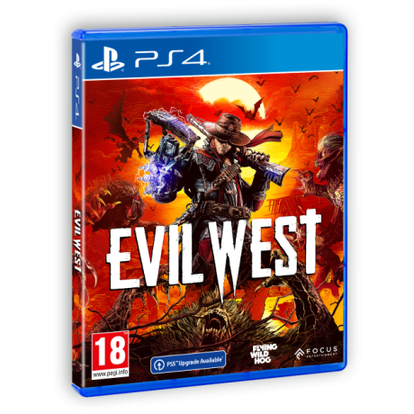 PS4 EVIL WEST