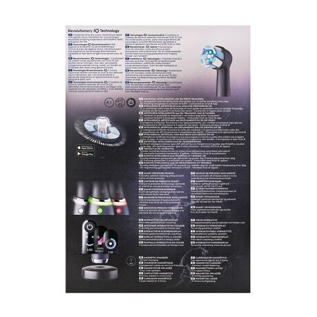 Szcoteczka Oral-B  iO Series 9 Duo Black Onyx/Rose