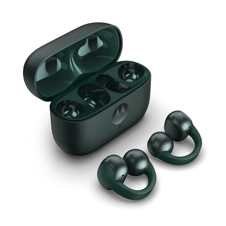 Motorola moto buds loop Headset Wireless Ear-hook Calls/Music/Sport/Everyday Bluetooth Green